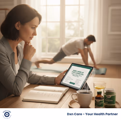 Early Signs of Type 2 Diabetes