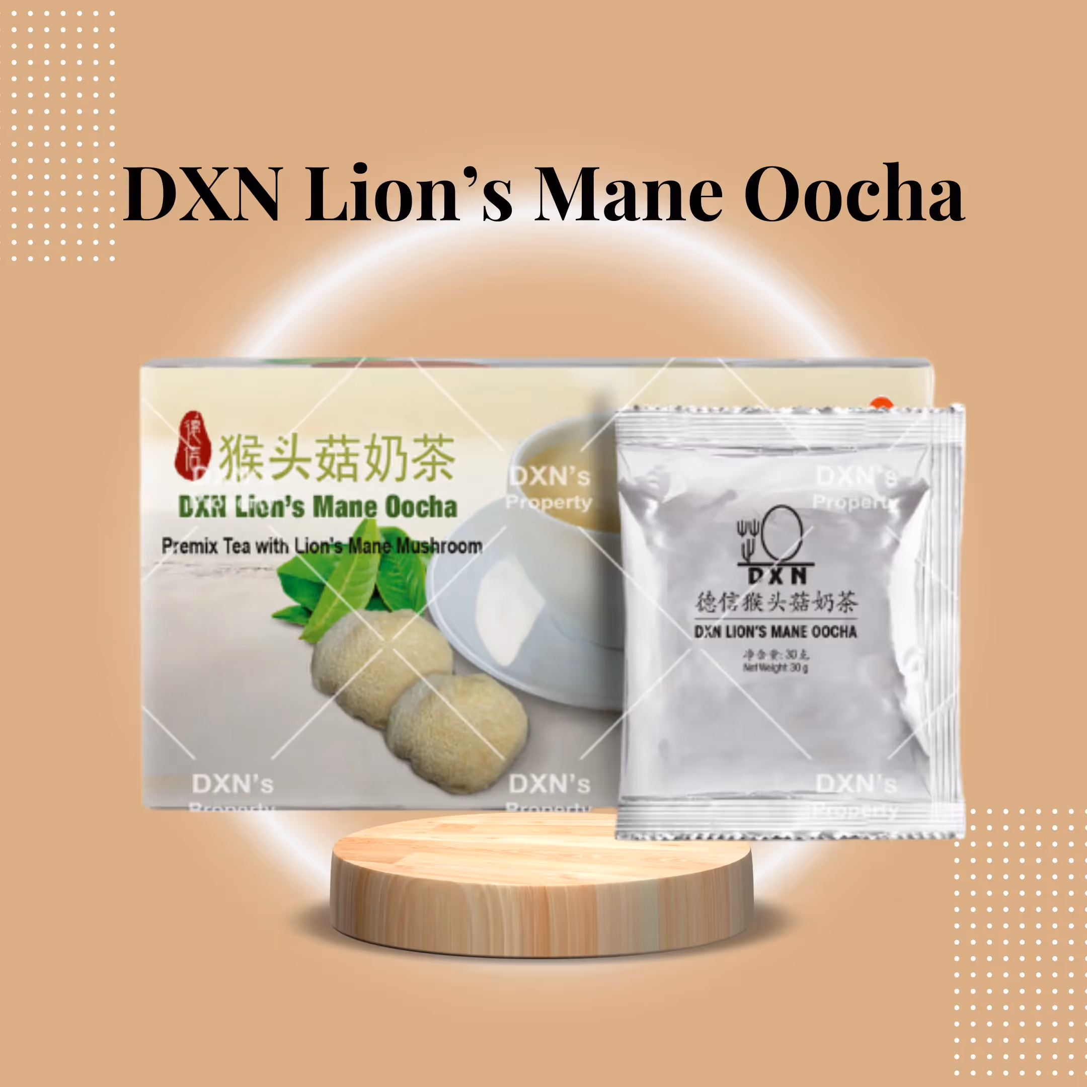 DXN Lion’s Mane Oocha