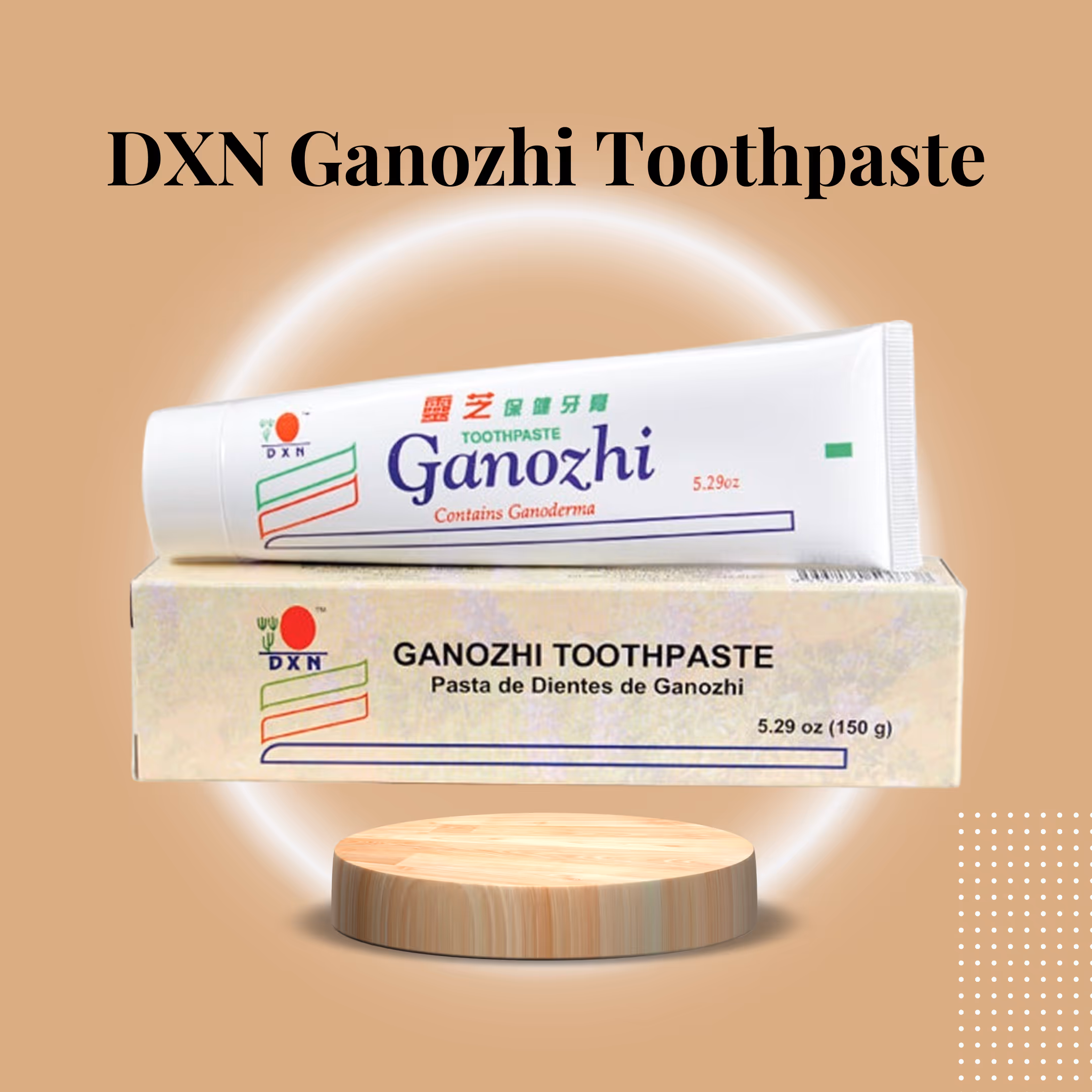 DXN Ganozhi Toothpaste