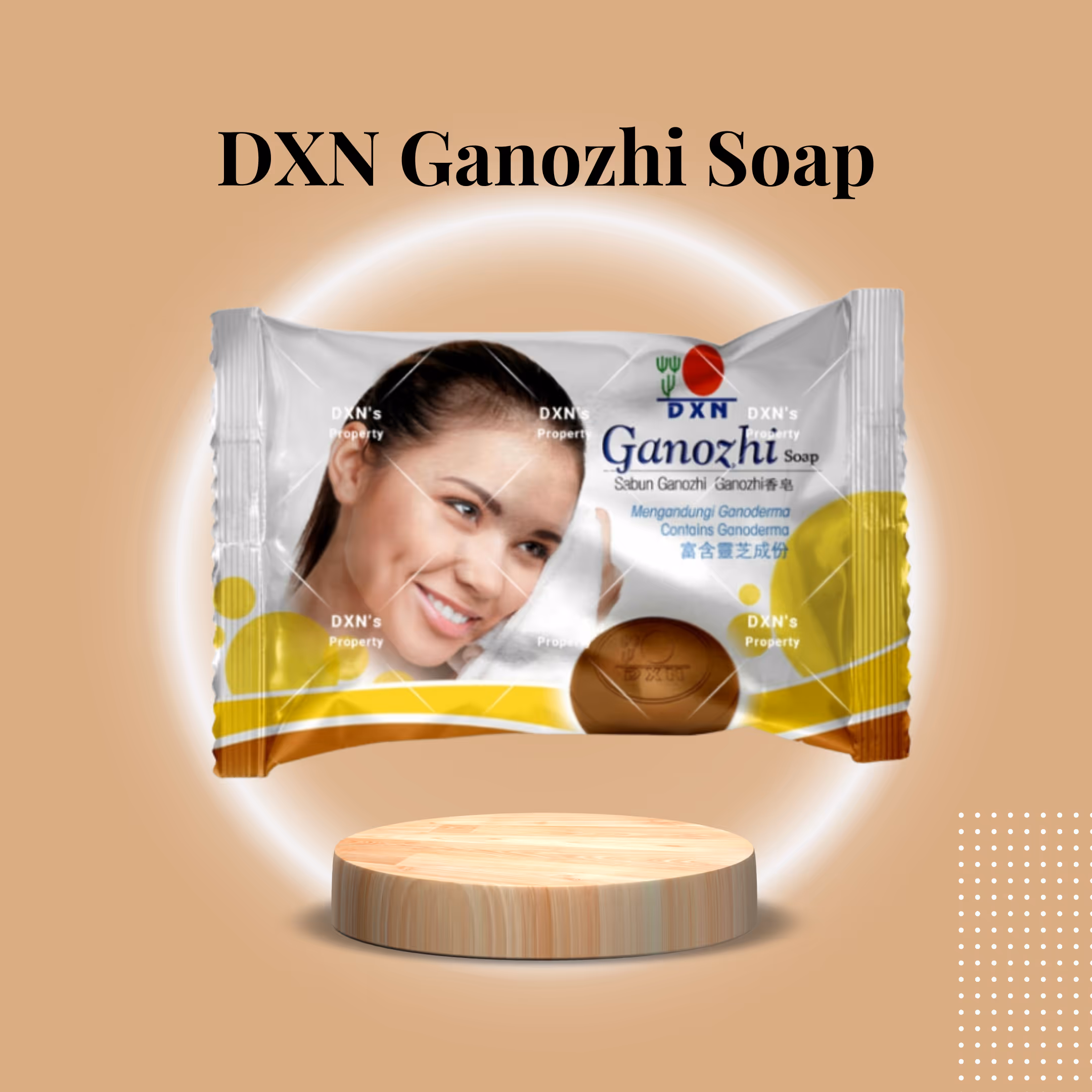 DXN Ganozhi Soap