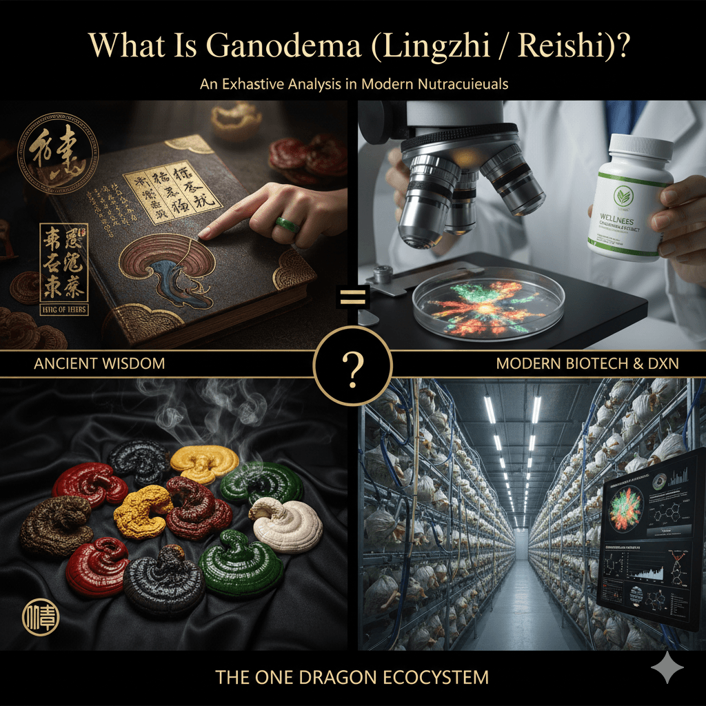 What Is Ganoderma (Lingzhi / Reishi) and Why Does DXN Use It?